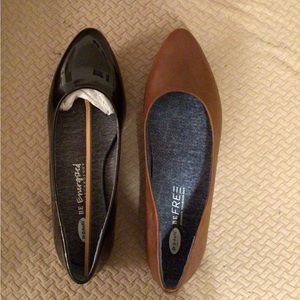 2 PAIR  Dr. Scholl’s flats.
